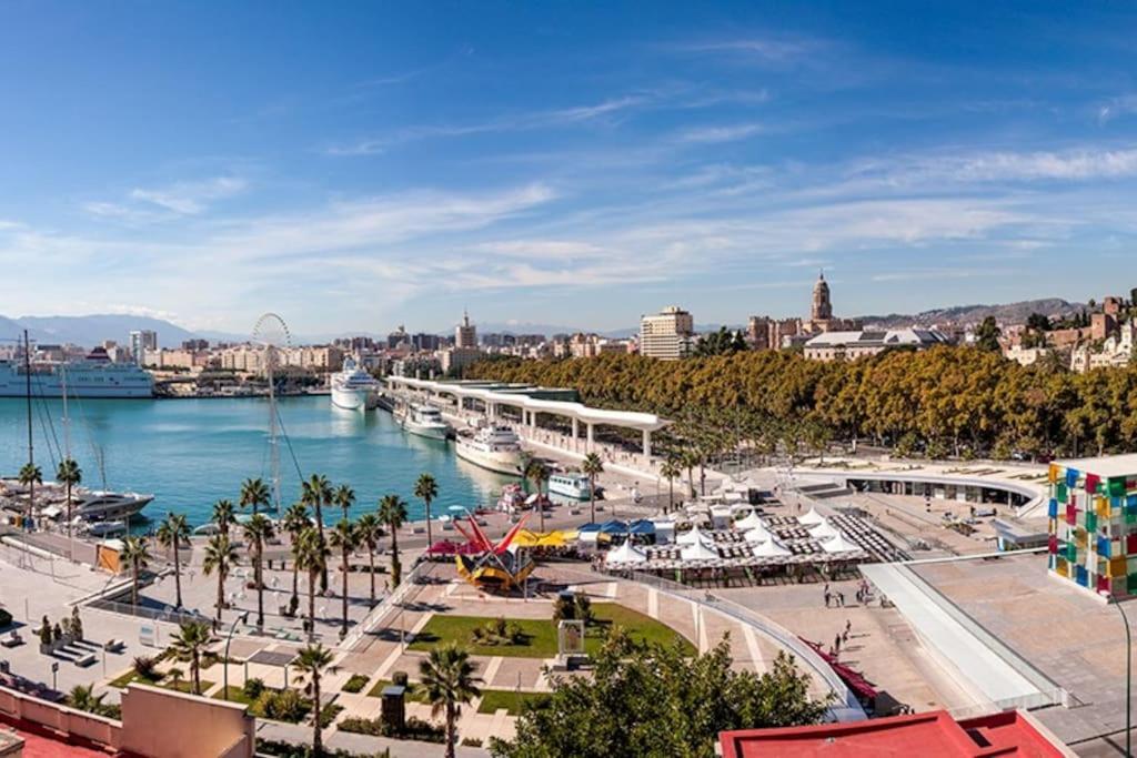 Cosy Apartment In Malaga Centro - Tcm ภายนอก รูปภาพ