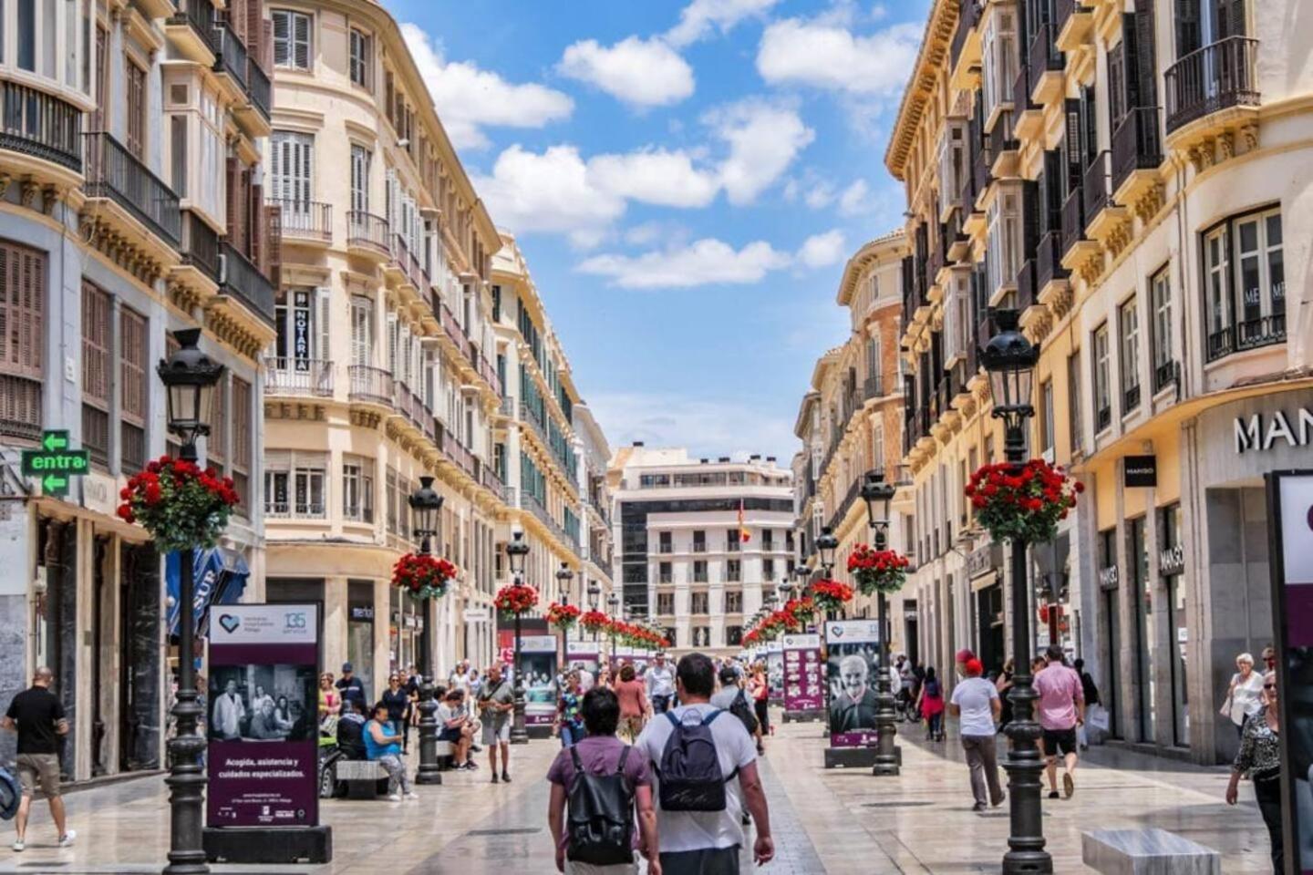 Cosy Apartment In Malaga Centro - Tcm ภายนอก รูปภาพ