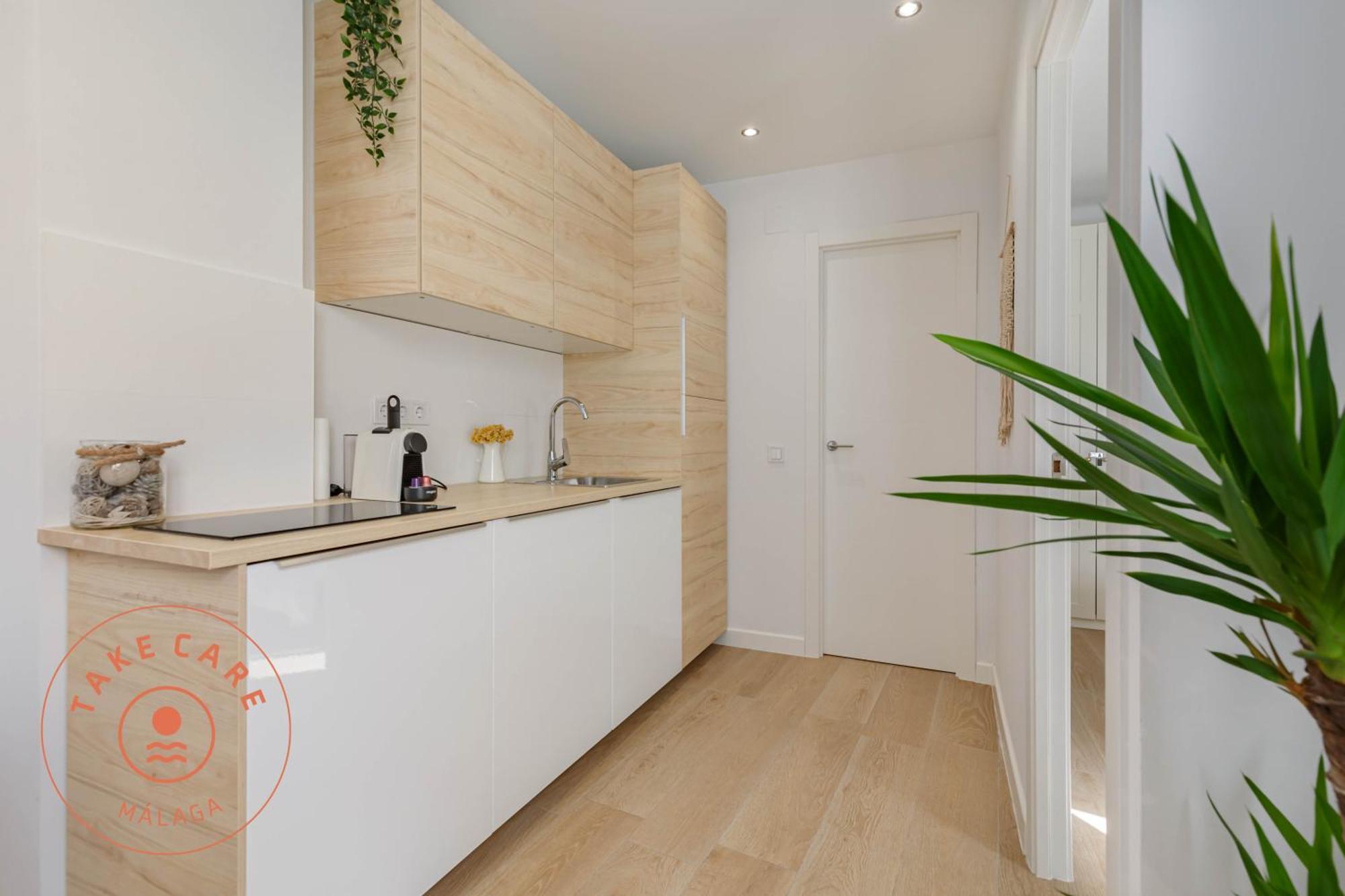 Cosy Apartment In Malaga Centro - Tcm ภายนอก รูปภาพ