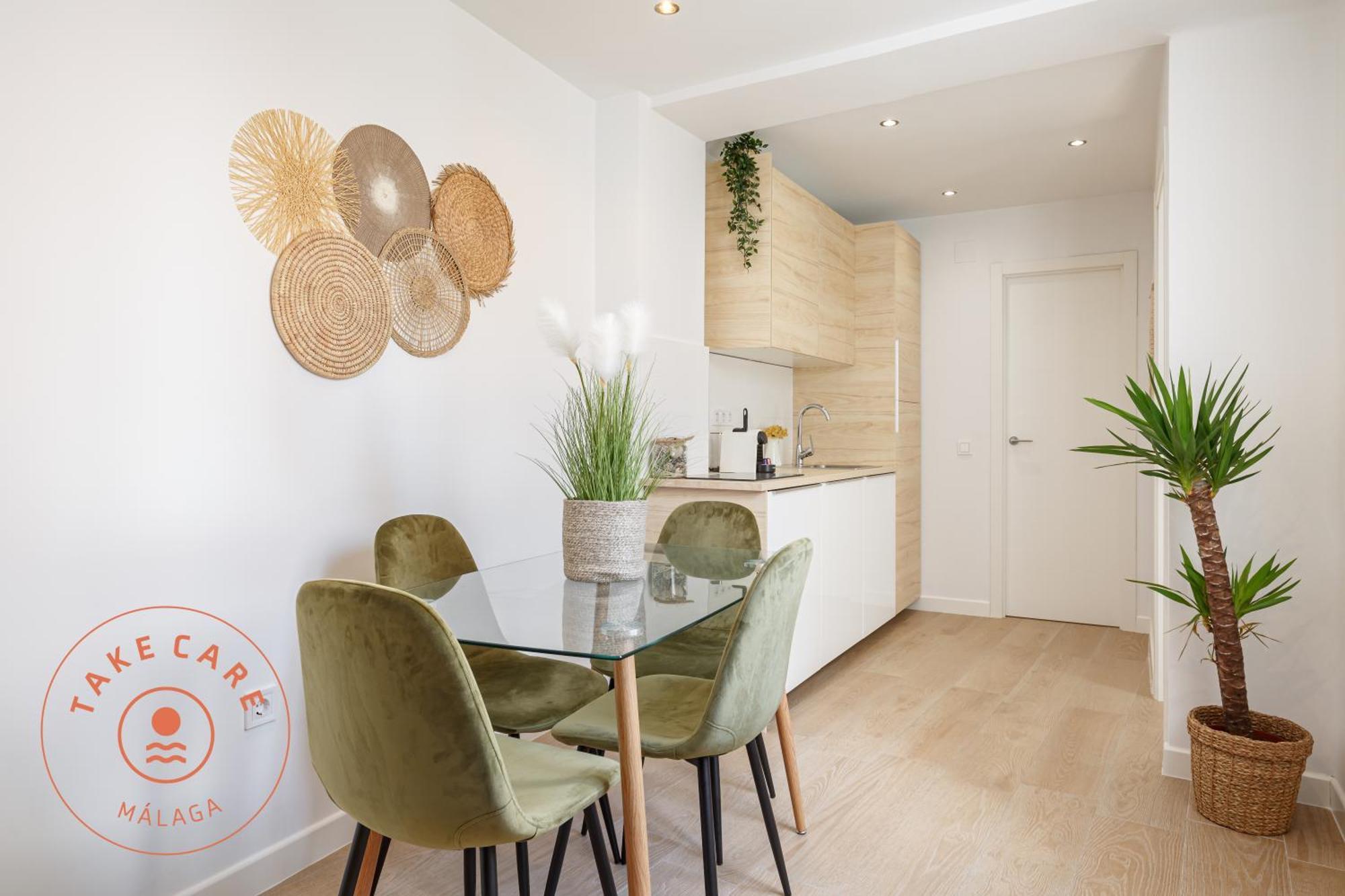 Cosy Apartment In Malaga Centro - Tcm ภายนอก รูปภาพ