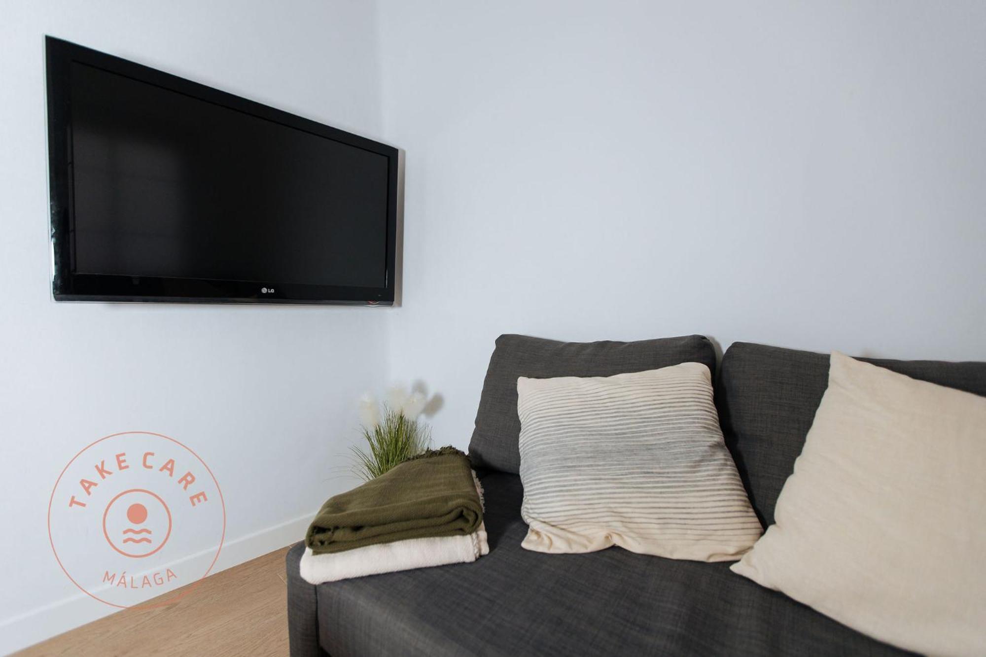 Cosy Apartment In Malaga Centro - Tcm ภายนอก รูปภาพ