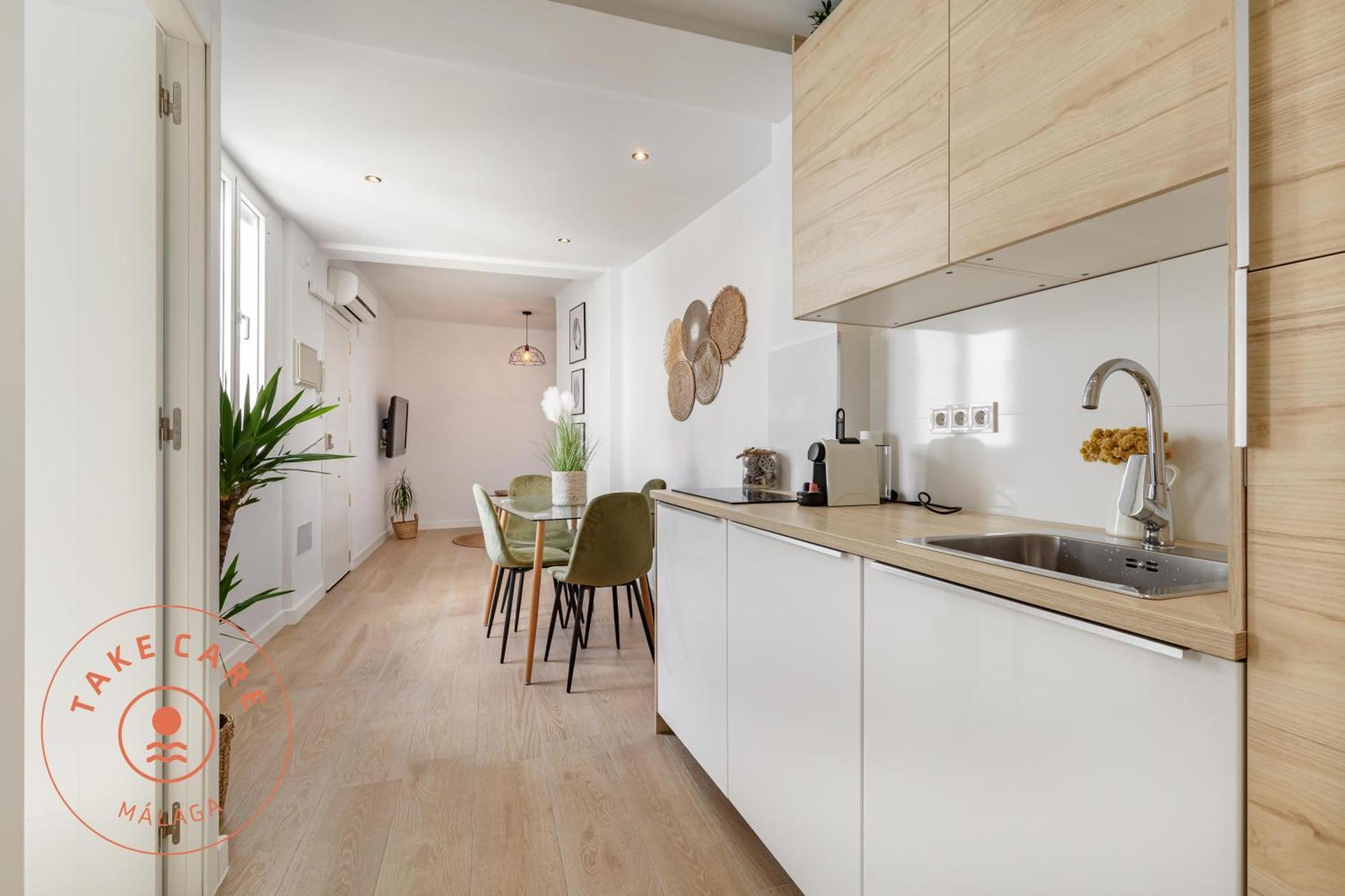 Cosy Apartment In Malaga Centro - Tcm ภายนอก รูปภาพ