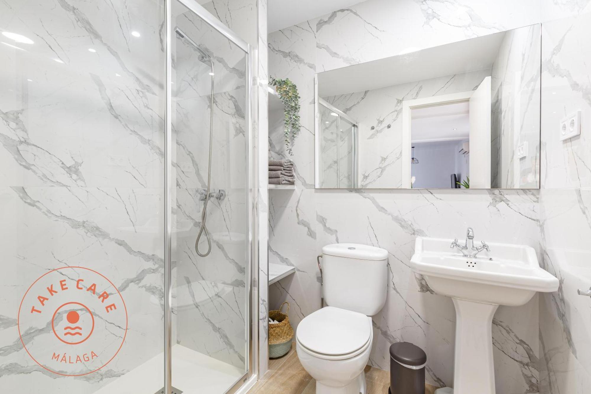 Cosy Apartment In Malaga Centro - Tcm ภายนอก รูปภาพ
